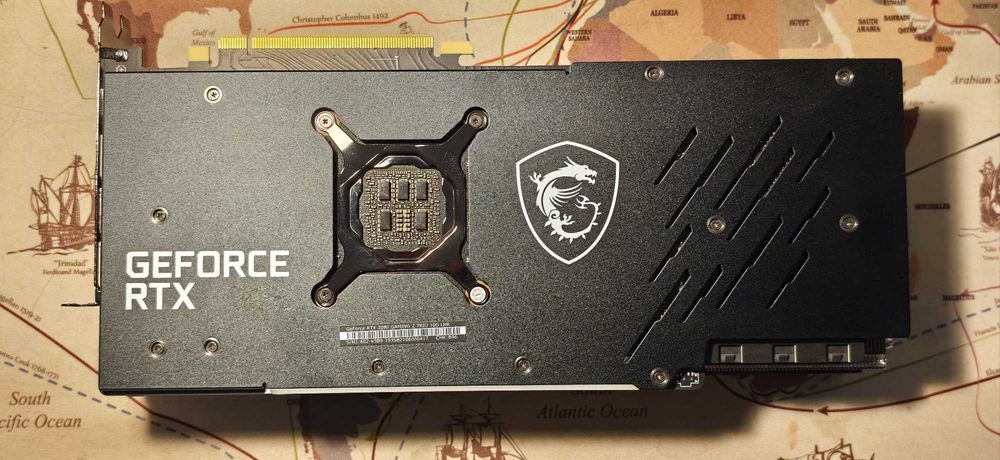 Karta graficzna MSI RTX 3080 Gaming Z TRIO 10 GB LHR