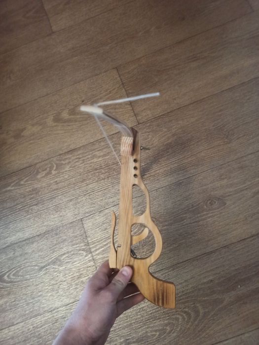 Арбалет, деревянный