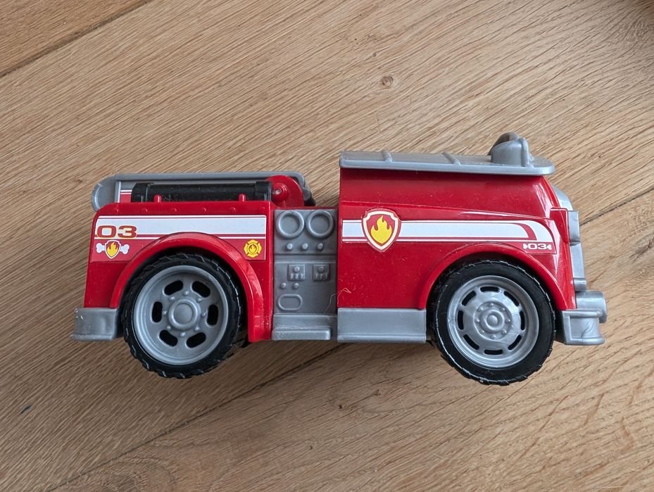Psi Patrol Figurka Marshall z pojazdem