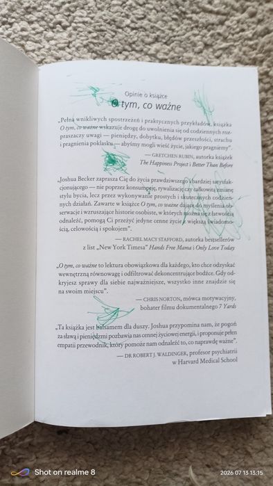 O tym, co wazne Joshua Becker