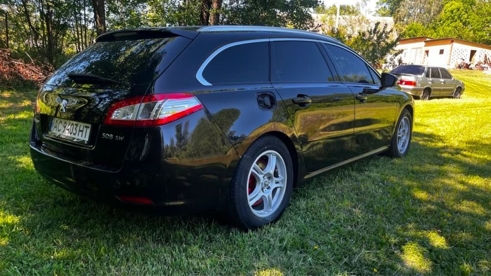Peugeot 508 2014