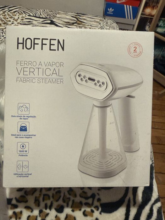 Ferro a vspor vertical
