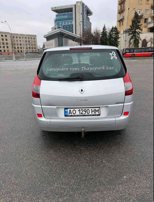 Рено Гранд Сценик