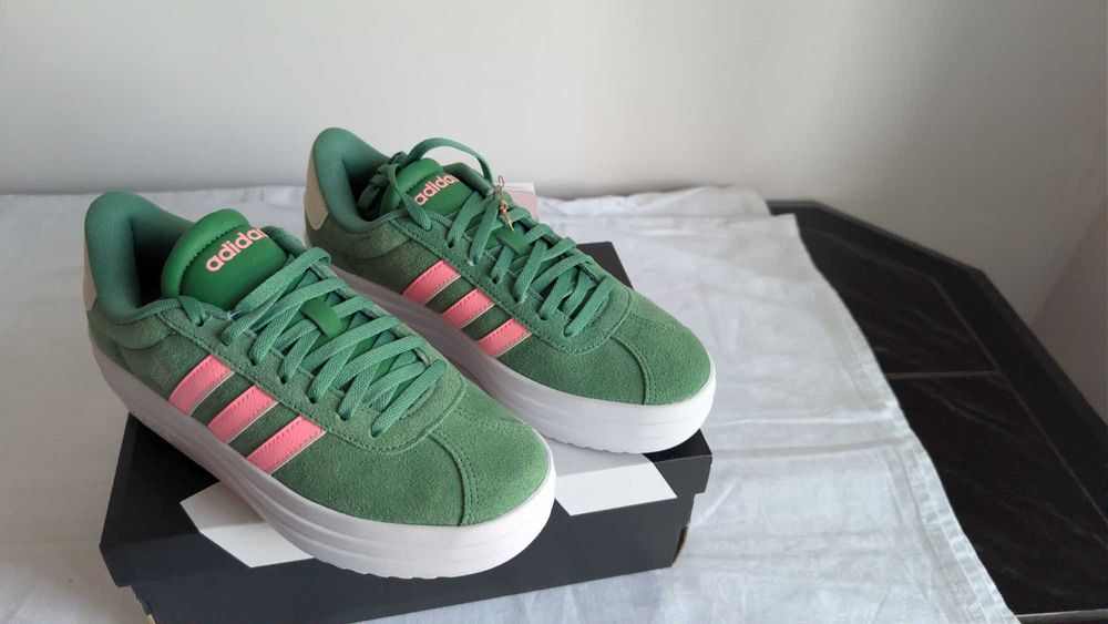 Sneakersy adidas vl court bold 36 2/3