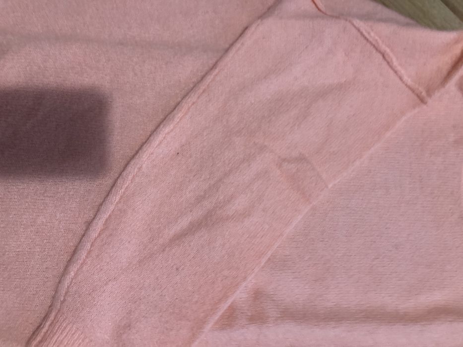 Sweterek rozm S kolor morelowy