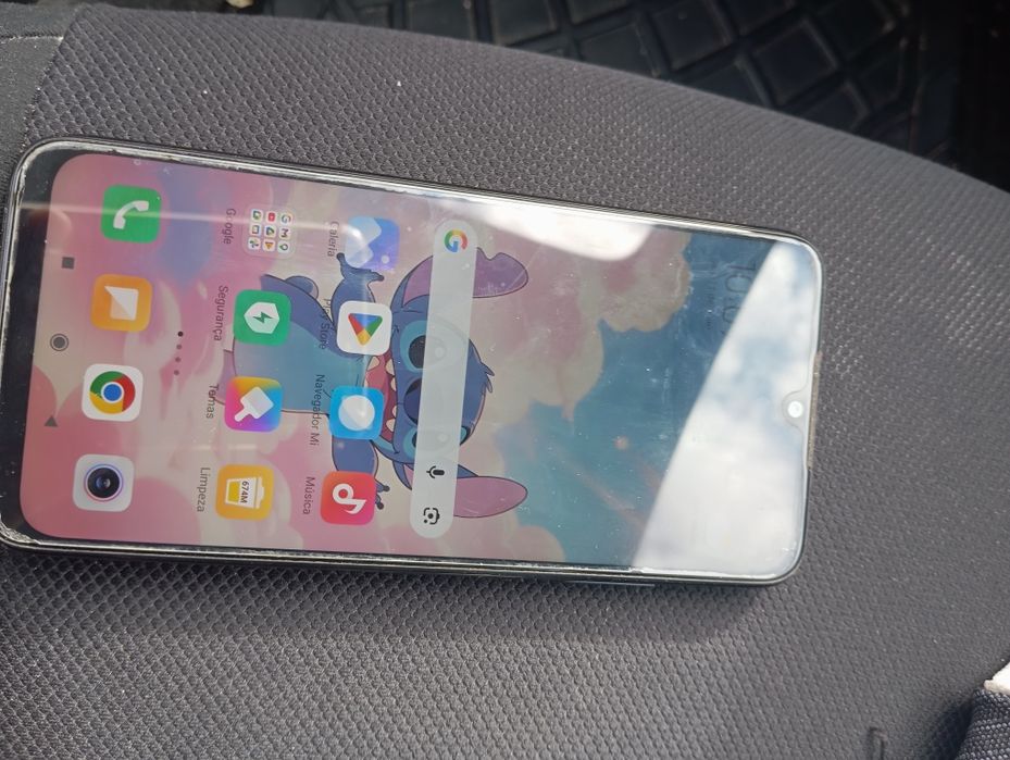 Telemóvel a funcionar bem redmi note 7 64 gb