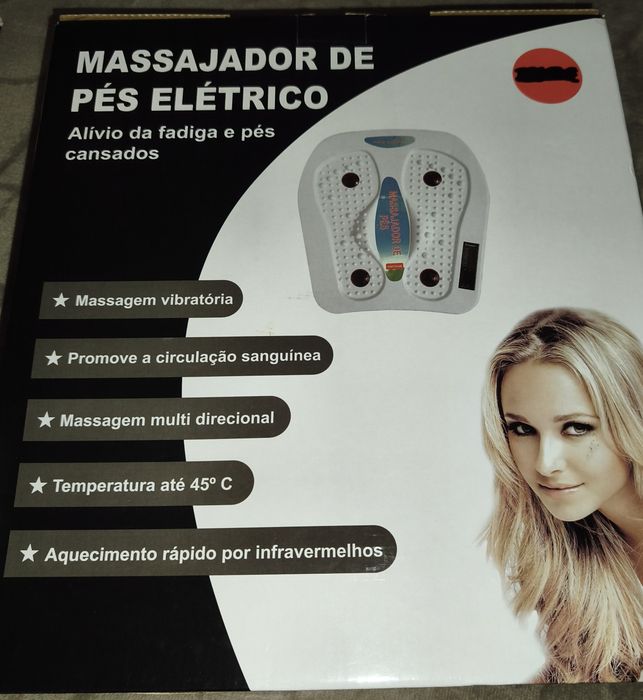 Massajador de pés elétrico