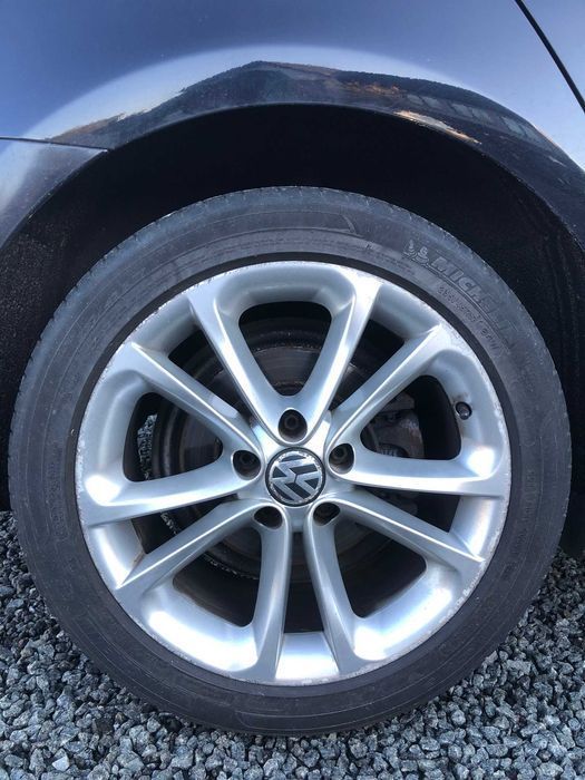 Диски з гумою колеса R17 5x112 8J ET41 Volkswagen Skoda