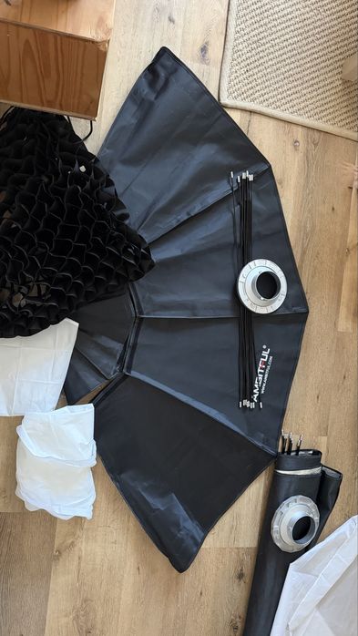 Softbox okta 130 cm Amaran | Bowens | Grid + dyfuzory