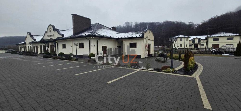 Продається ресторанний комплекс у Мукачівському районі