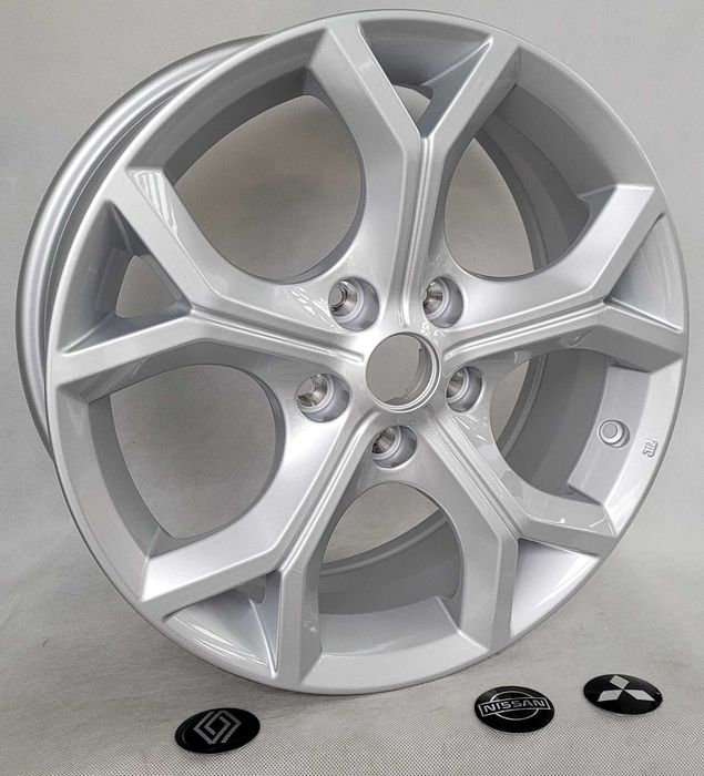 Felgi 17 Renault Captur 2 Dacia Duster 3 Mitsubishi ASX Nisan oryginał