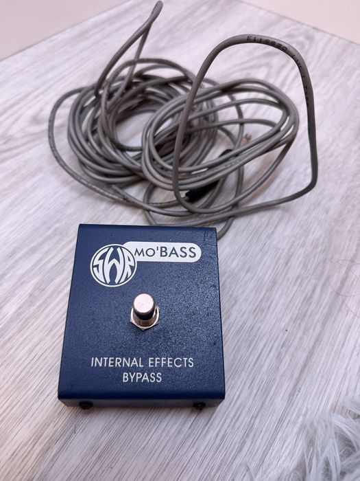 Footswitch Original SWR Mo' Bass - Internal Effects Bypass
