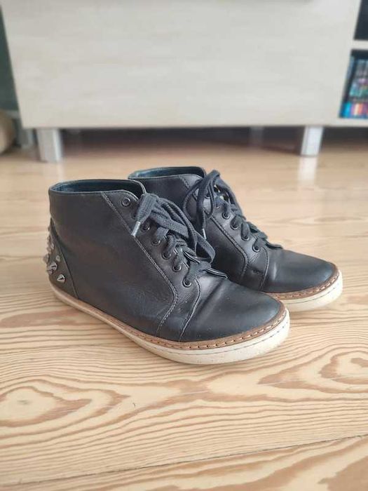 Buty Gino rossi czarne skórzane rozmiar 37