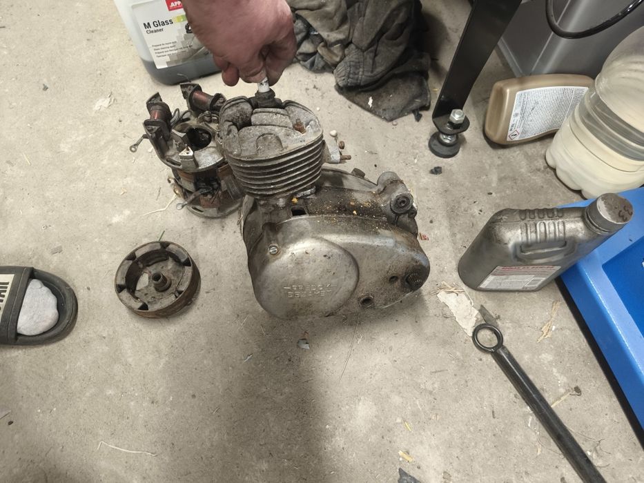 Części motocykli WSK WFM SHL Romet motorynka