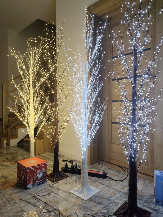 Drzewka świecące 180cm