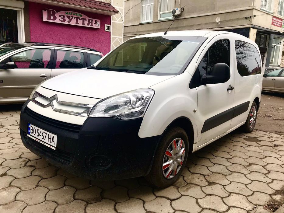 Сітроєн Берлінго 1.6 HDI  2011 рік