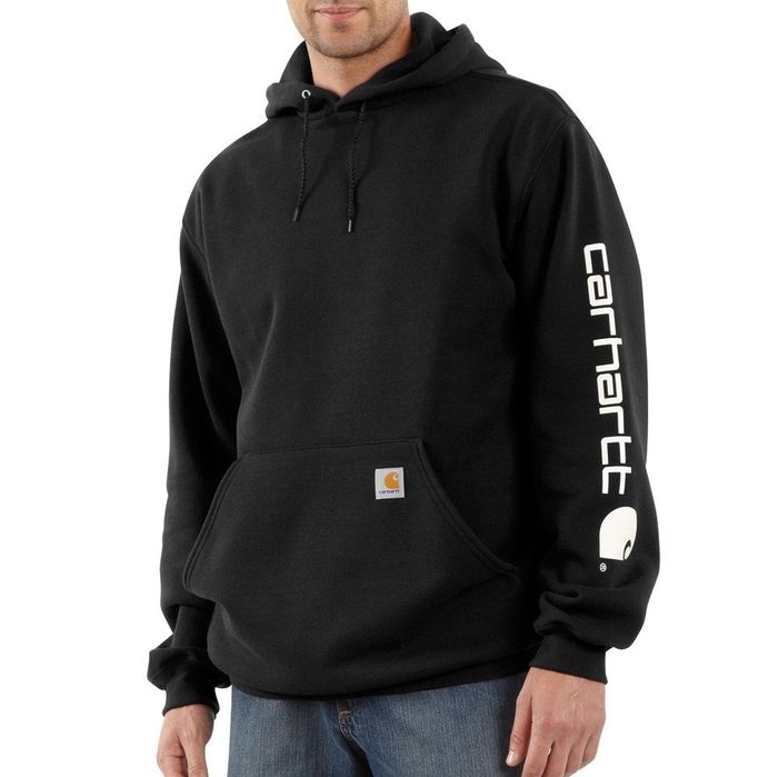 Czarna bluza z kapturem Carhartt wip Unisex M/L/XL