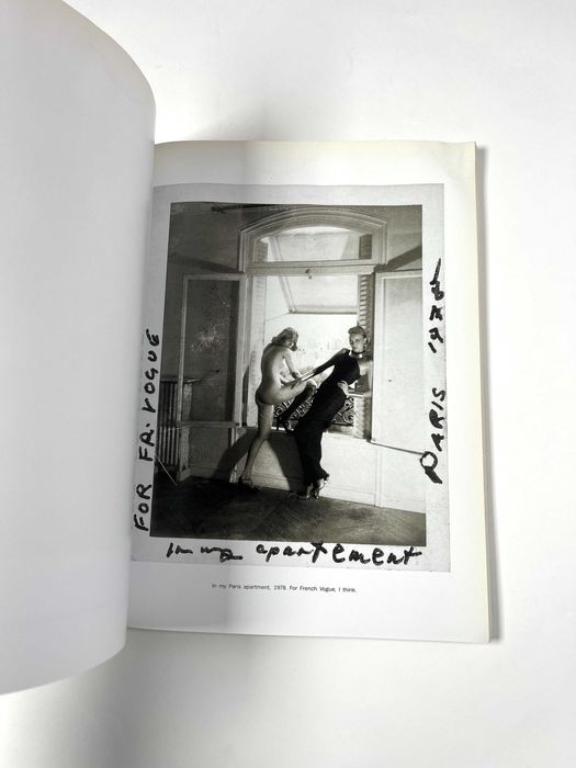 Helmut Newton Pola Woman Fotografia 2004