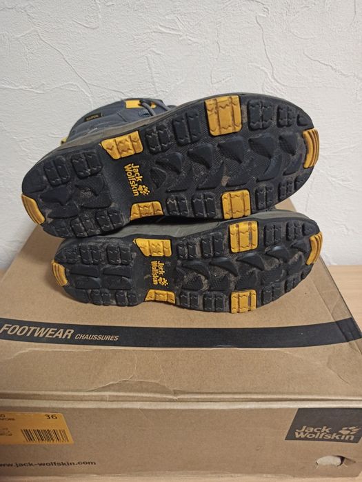 Зимові черевики ботинки Jack Wolfskin