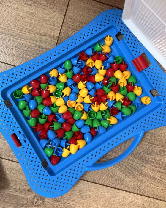 Развивающие игрушки мозаика от годика