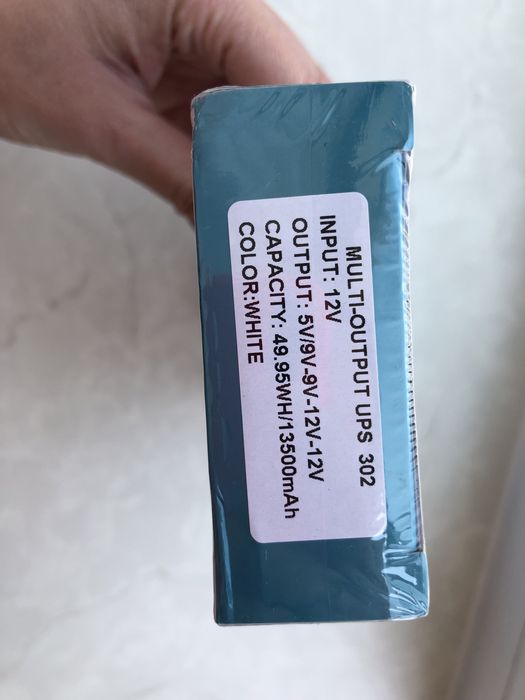 ДБЖ безперебійник для роутера WGP Mini DC UPS Optima 302 УПС