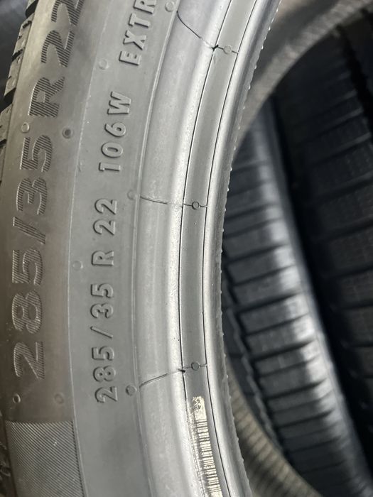 285/35/22 R22 Continental WinterContact TS860S 4шт зима