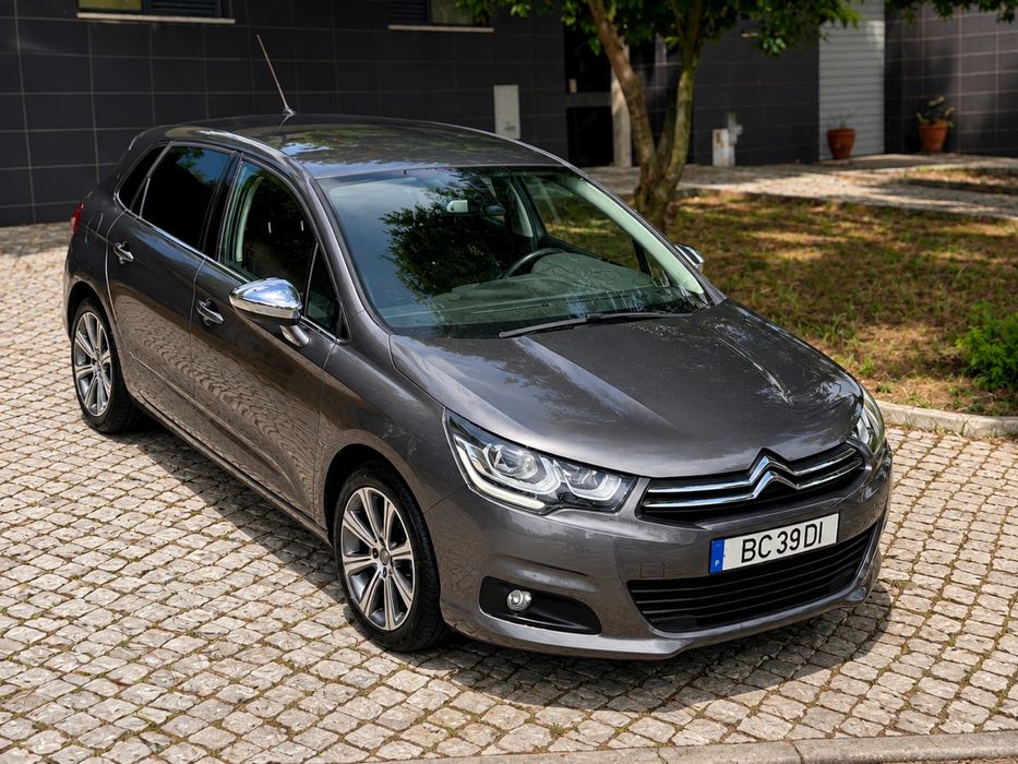 Citroen C4 2016 Livro Revisoes completo na marca Possibilidade financiamento