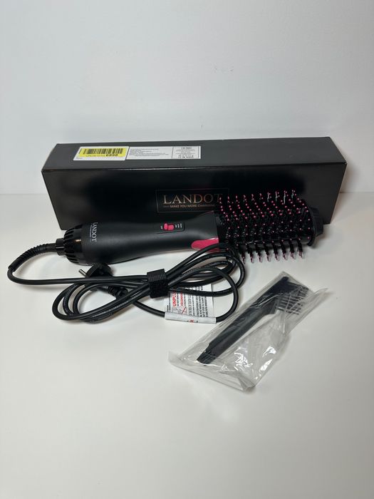 LANDOT Lokówko-suszarka, szczotka do włosów 1000W