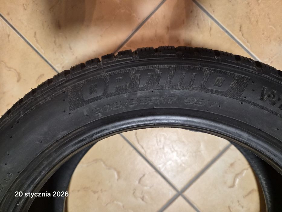 Komplet 4 Opon zimowych 205/55/17 Optimo Winter GT