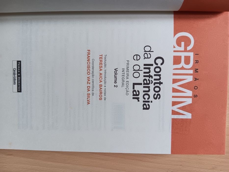 Irmãos Grimm, Contos da Infância e do Lar (Vol.II)