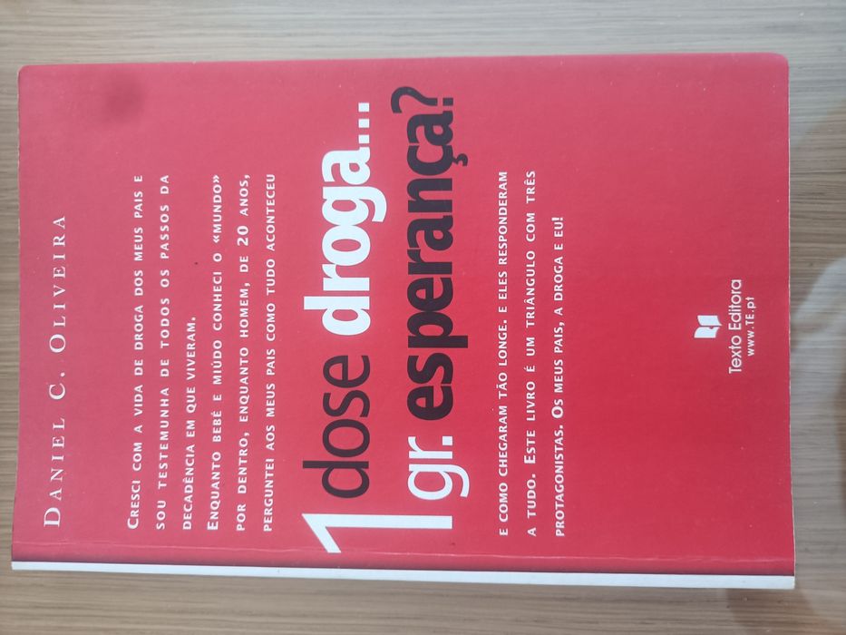 Vendo livro Uma Dose de gr. Esperança