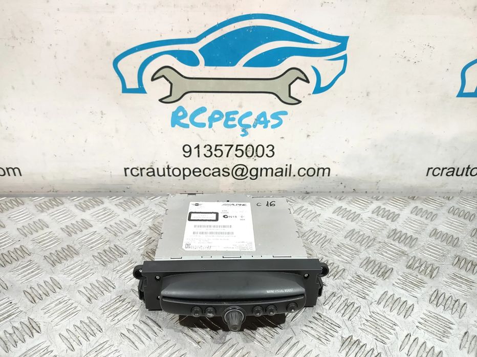 Unidade de Radio | Leitor | GPS Mini Cooper S | SD | One | JCW
