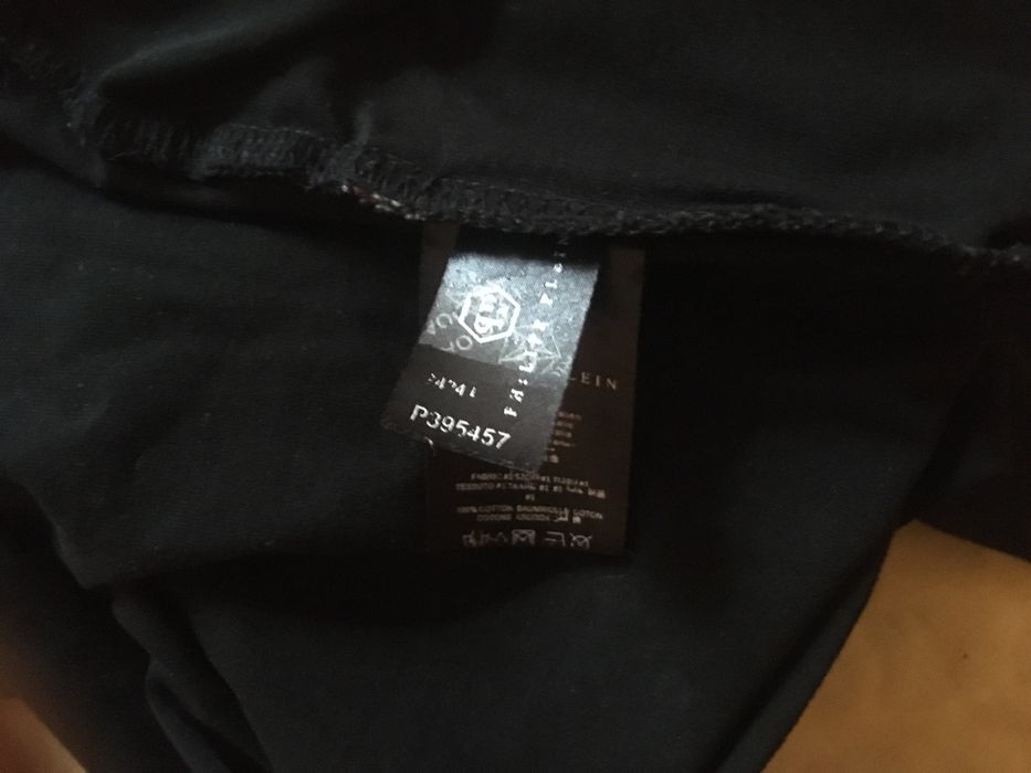 Футболка «Philipp Plein» модная со стразами XL-XXL