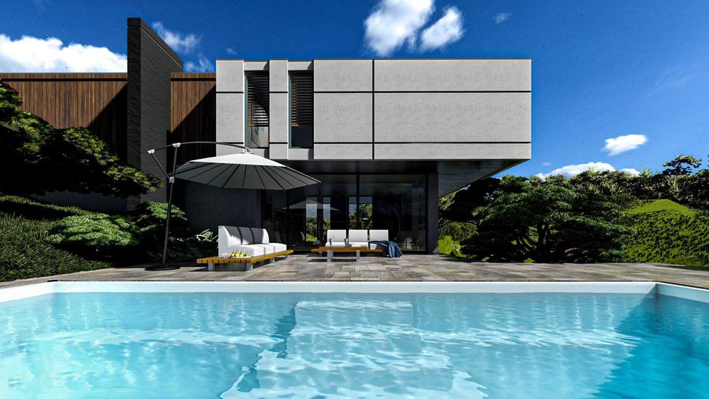 Basen ogrodowy ROMA 8,50x3,70x1,55