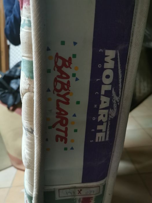 Colchão cama de solteiro