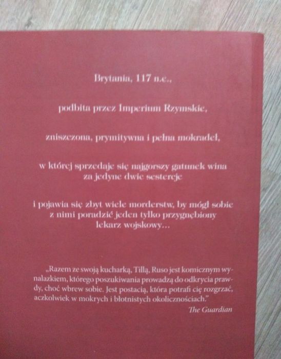 Medyk i znikające tancerki. Ruth Downie