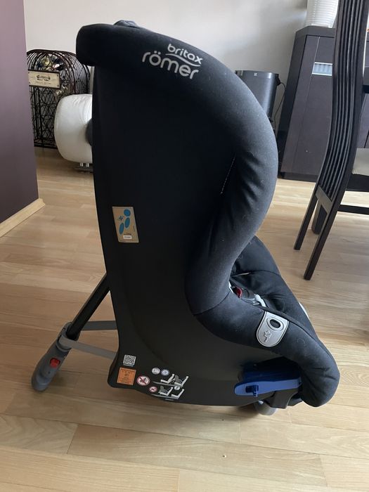 Sprzedam fotelik samochodowy Britax Romer Max Way BR Cosmos Black