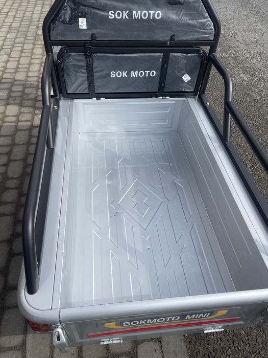 Електротрицикл SokMoto Mini 1500w 60V/38Ah