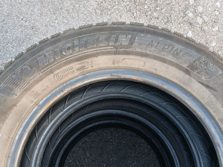Автошини зимові Michelin Alpine 6 195/65/R15