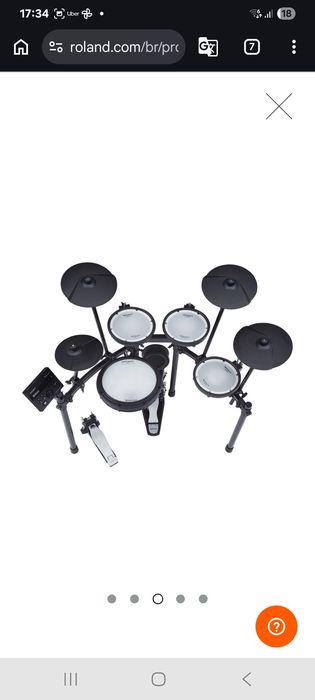Roland TD-07KX V-Drums