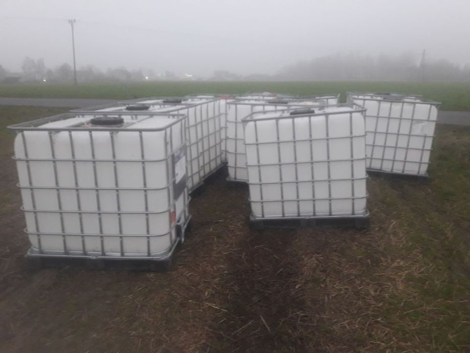 Mauzer zbiornik 1000 litrów mauzery