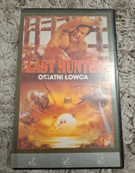 Ostatni łowca vhs