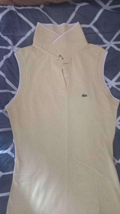 Vestido comprimento até ao joelhos Lacoste