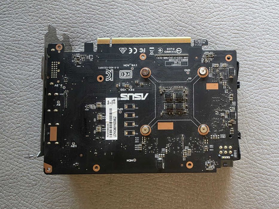 ASUS Phoenix GTX 1650 Super 4GB