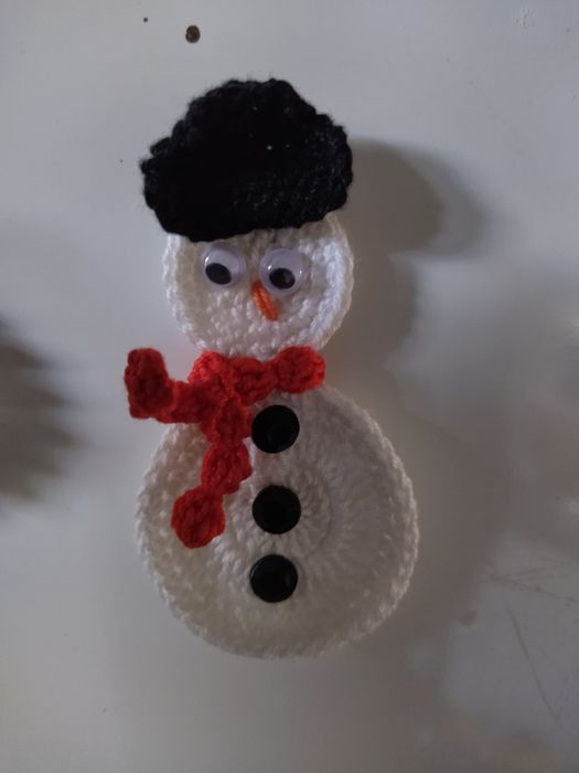 Decoração Natal crochê