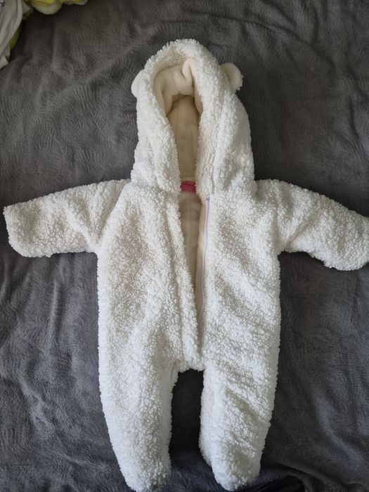 Комбінезон Тедді 68р.Дуже теплий!