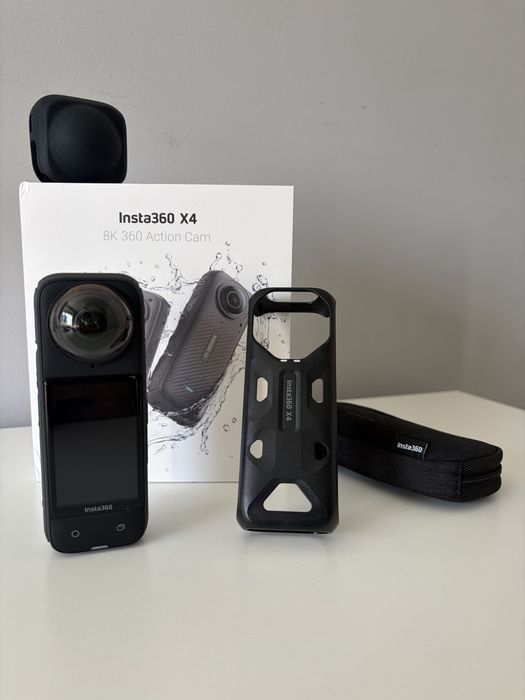 Câmara Insta360 X4 + Extras