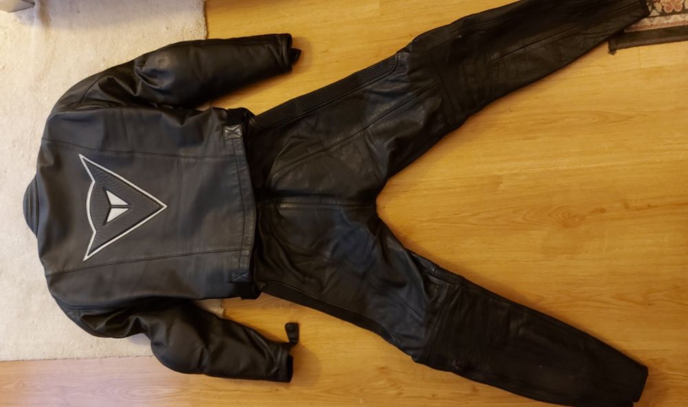 Conjunto motard dainese