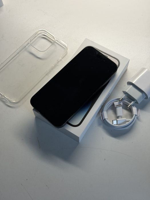 iPhone 14 Pro Max 256gb czarny bateria 100% komplet