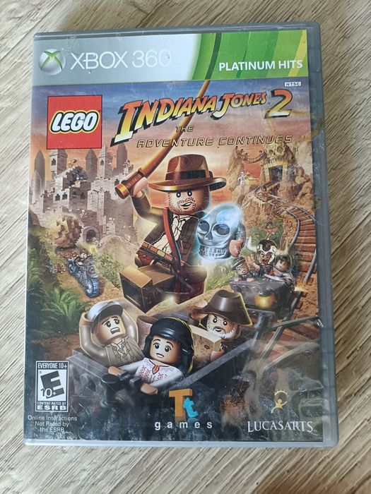 Gra Indiana Jones 2 xbox360